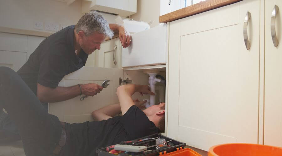 Professional burst pipe repair services in Jupiter, FL